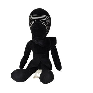 Star Wars The Force Awakens 5Th Knight Black Kylo Ren Plush Stuffed Soft Toy 15"